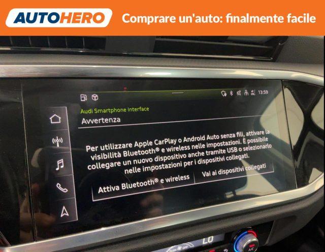AUDI Q3 35 TFSI Business Advanced