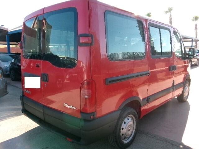 Renault Master T28 1.9 dCi PC Combi Confort 9 posti