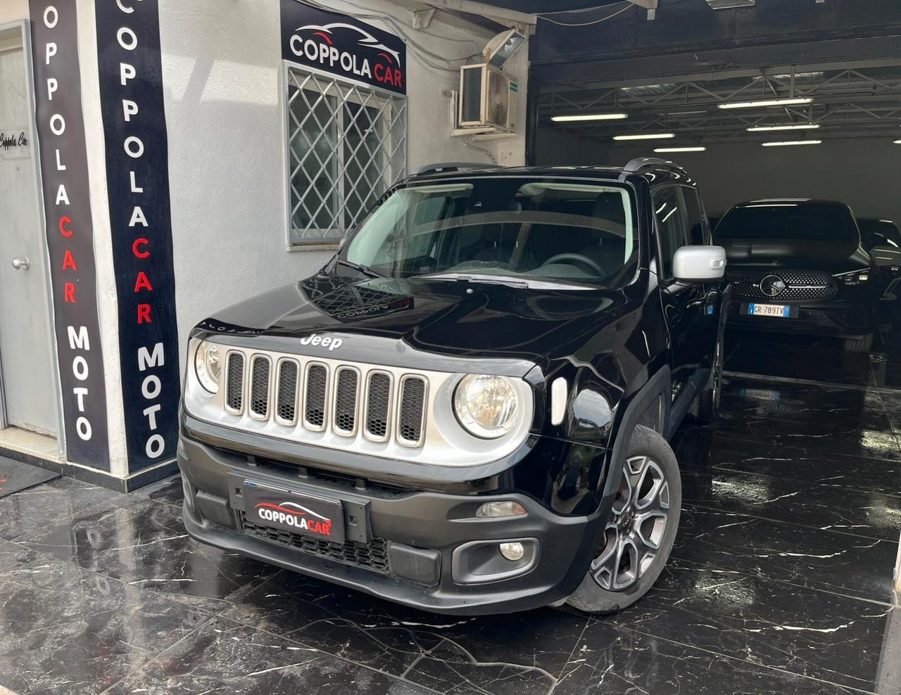 Jeep Renegade 2.0 Mjt 140CV 4WD Limited Valuto Permute