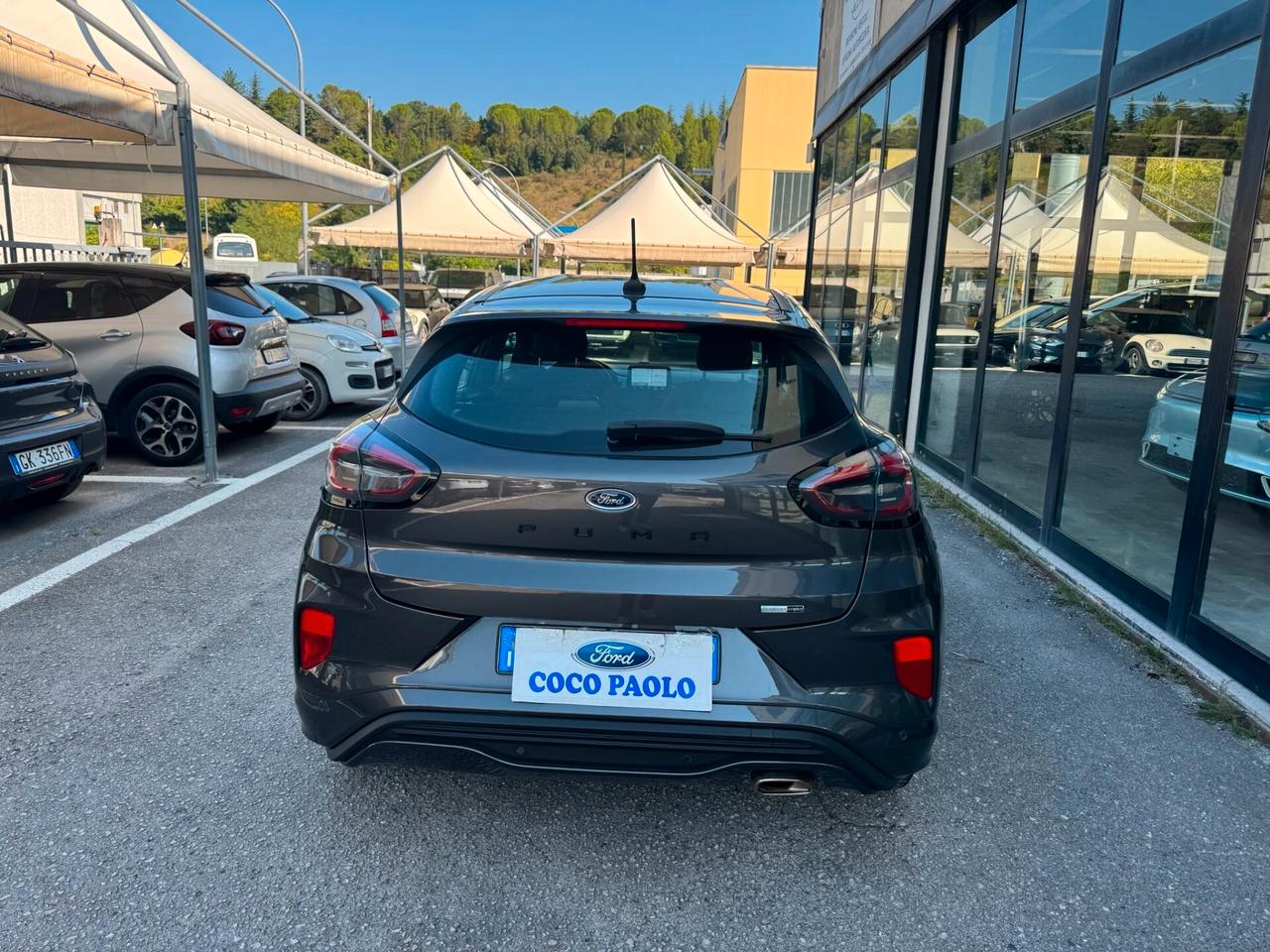 Ford Puma 1.0 EcoBoost Hybrid 125 CV S&S ST-Line