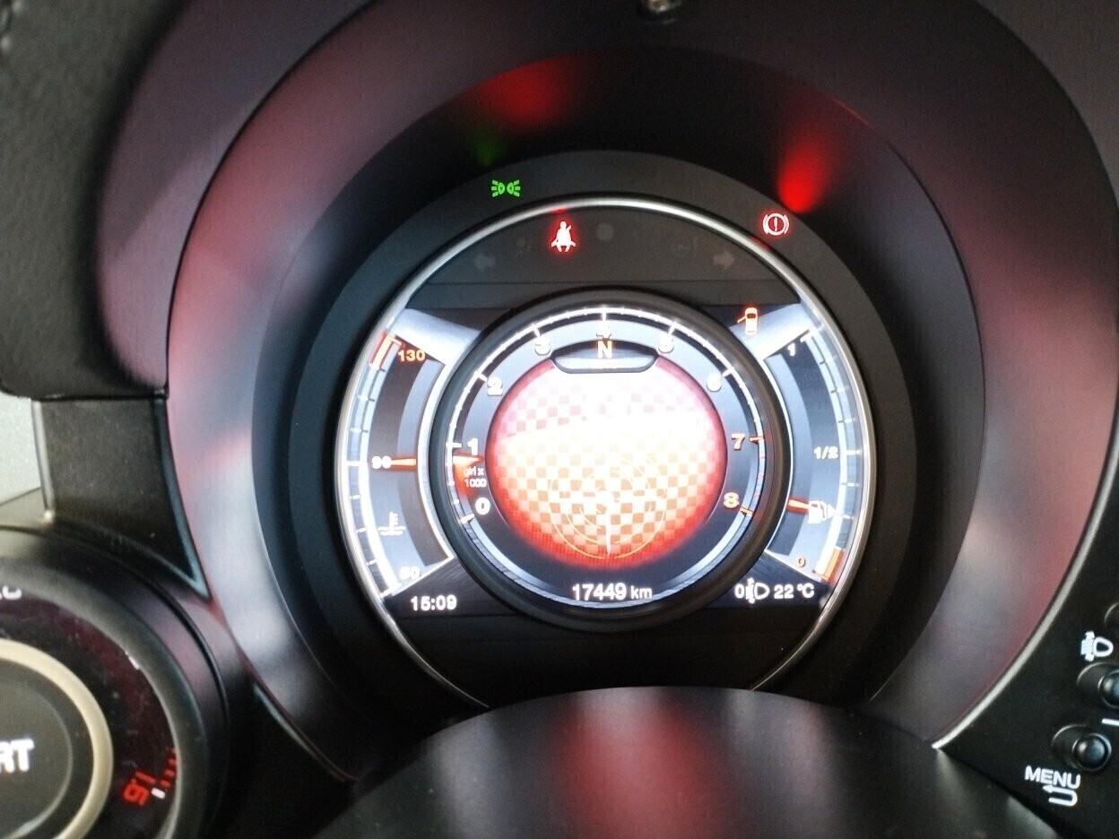 Abarth 595 1.4 t-jet Turismo 165cv auto - TETTO APRIBILE