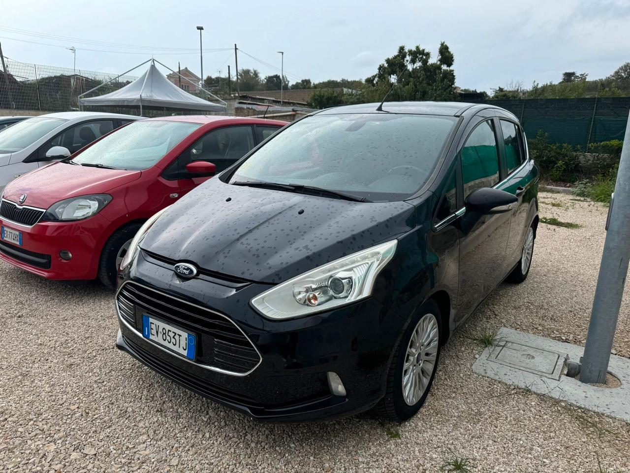 Ford B-Max 1600benzina 105cv TITANIUM Cambio Automatico