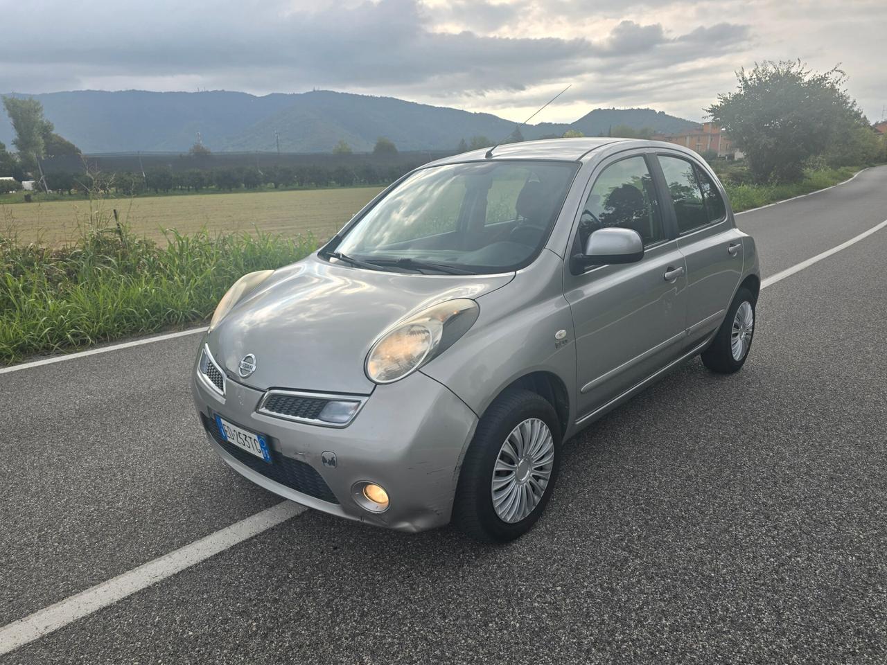 NISSAN MICRA 1.2 GPL EASY "OK NEOPATENTATI"