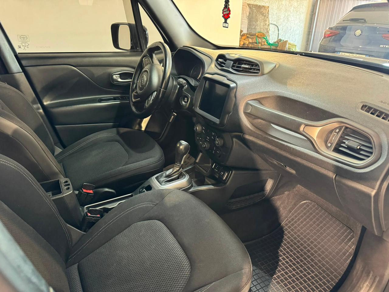 JEEP RENEGADE S 2019 1.6 MJT 120 CV DDCT TOTAL BLACK
