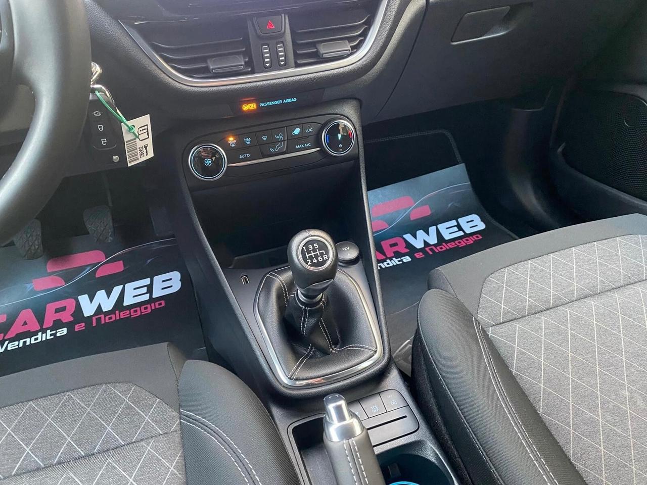 FORD FIESTA ACTIVE CROSS 1.0 EcoBoost 95cv NAVY 2021