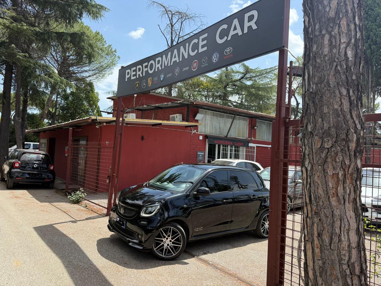Smart ForFour BRABUS 0.9 Turbo twinamic Xclusive UBJ KAMERA *PROMO*