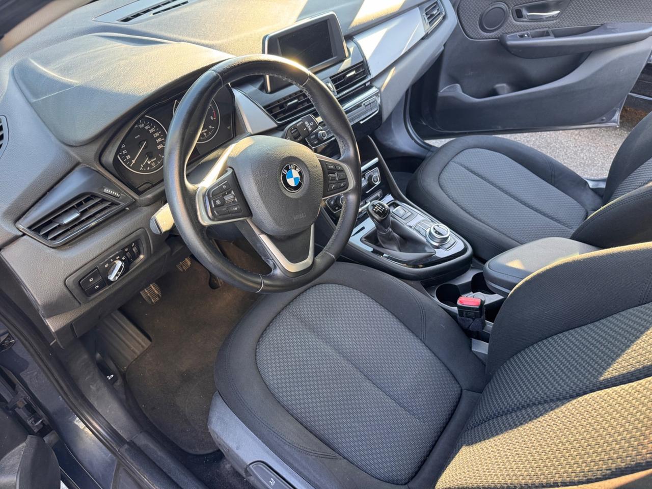Bmw 216d Active Tourer Luxury neopaten garanzia 12 mesi
