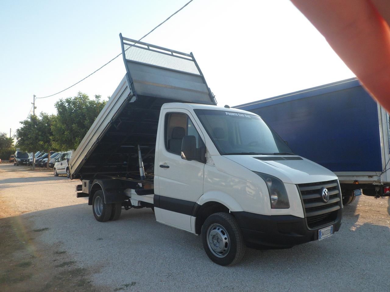 Volkswagen crafter ribaltabile trilaterale