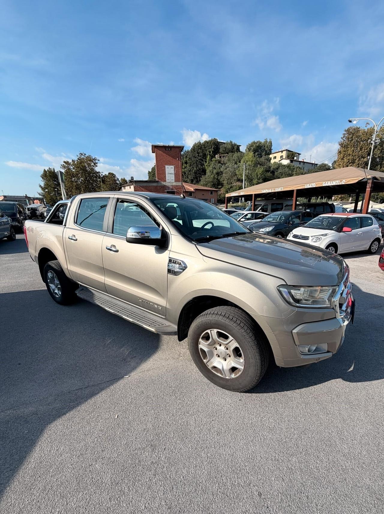 Ford Ranger 2.2 TDCi DC Wildtrak 5 posti