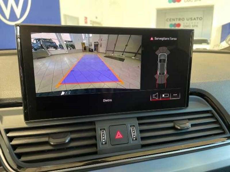 Audi Q5 I Sportback 2021 40 2.0 tdi mhev S line Plus quattro s-tronic