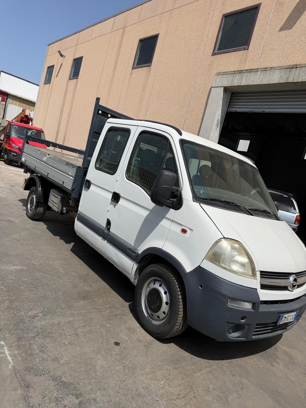 Opel Movano 35 2.5CDTI/120CV PL Telaio Cab.