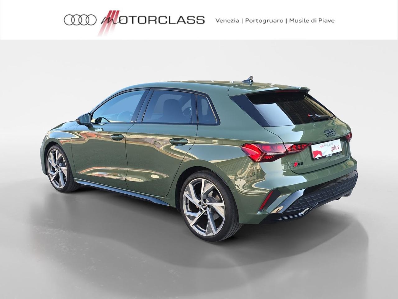 Audi A3 sportback 35 1.5 tfsi mhev 48v s line edition s tronic