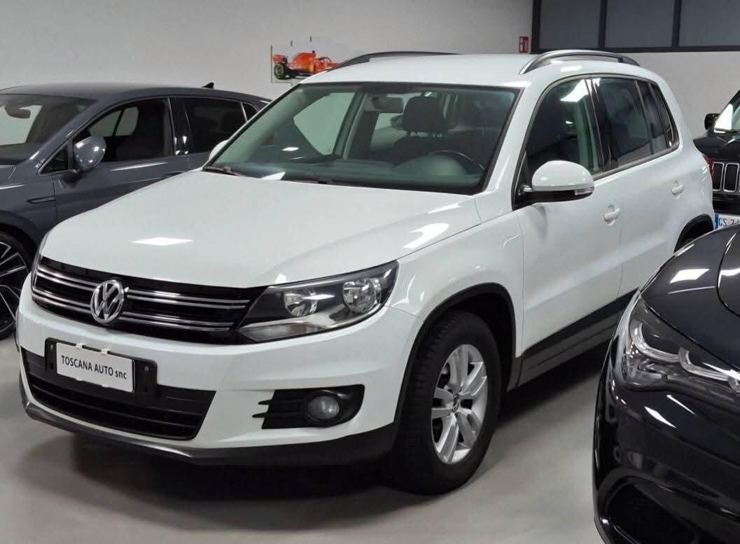Volkswagen Tiguan 1.4 TSI 122 CV Trend & Fun BlueMotion Technology