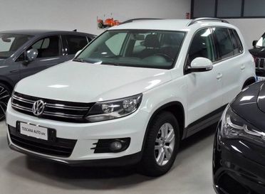 Volkswagen Tiguan 1.4 TSI 122 CV Trend & Fun BlueMotion Technology