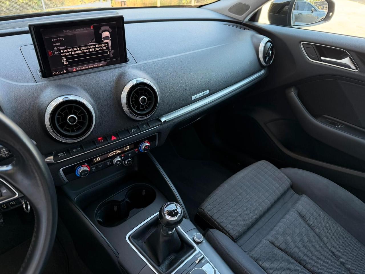 Audi A3 SPB 1.4 TFSI S tronic g-tron