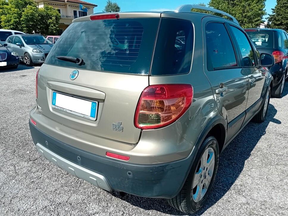 Fiat Sedici 1.9 MJT 4x4 Dynamic