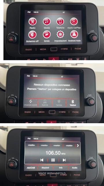 Fiat Panda Pandina 1.0 FireFly 65 CV Hybrid Cross