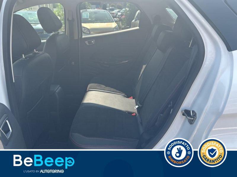 Ford EcoSport 1.0 ECOBOOST ST-LINE S&S 125CV