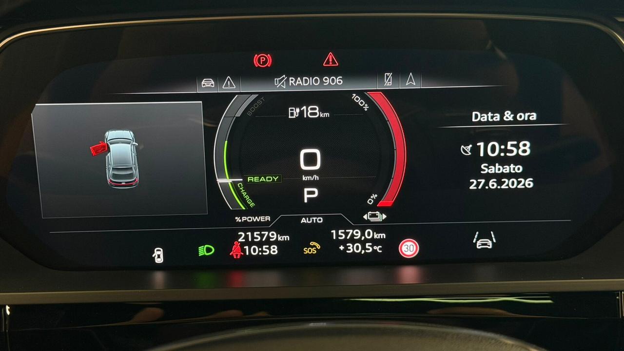 Audi Q8 e-tron SPB 55 quattro S line edition