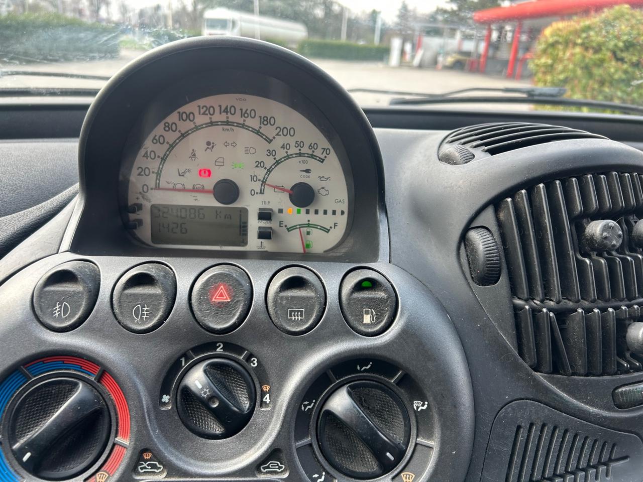 Fiat Multipla 1.6 16V Natural Power Active