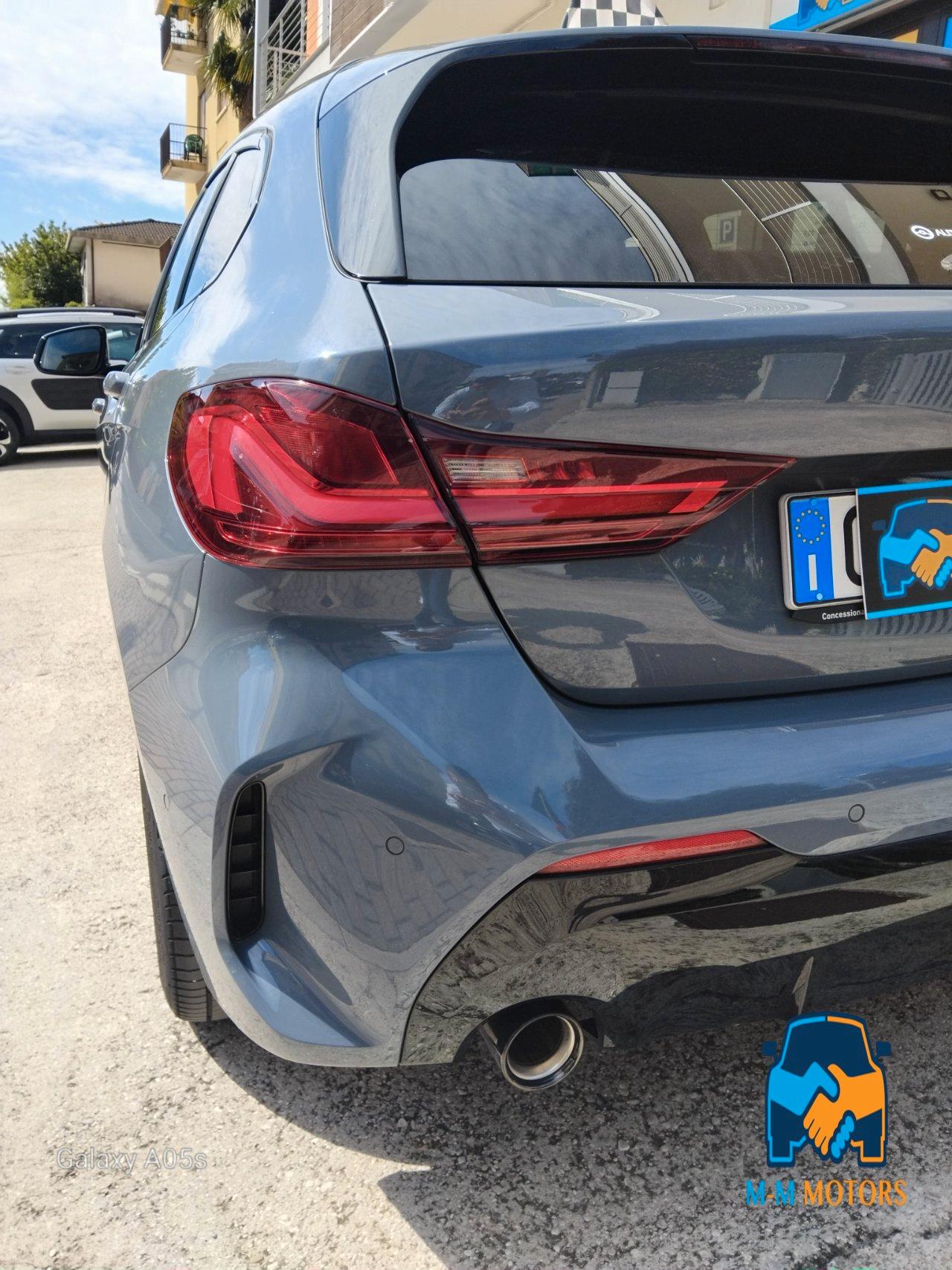 BMW 118 d Msport auto