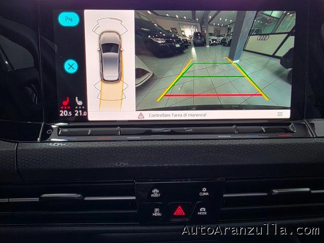 VOLKSWAGEN Golf 8 2.0 TSI 245CV DSG GTI Navi Fari IQ. Performance