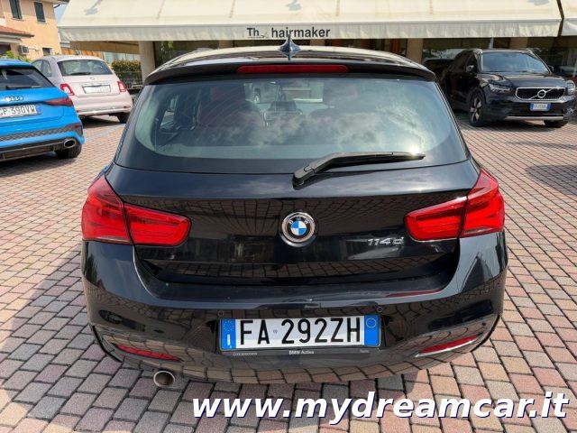 BMW 114 d 5p. Msport 95cv