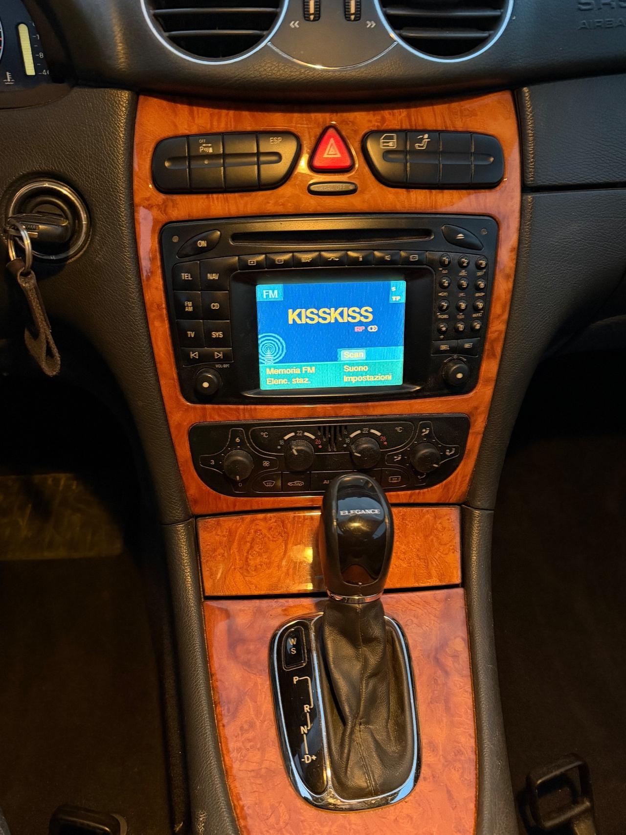 Mercedes-benz CLK 270 cdi elegance