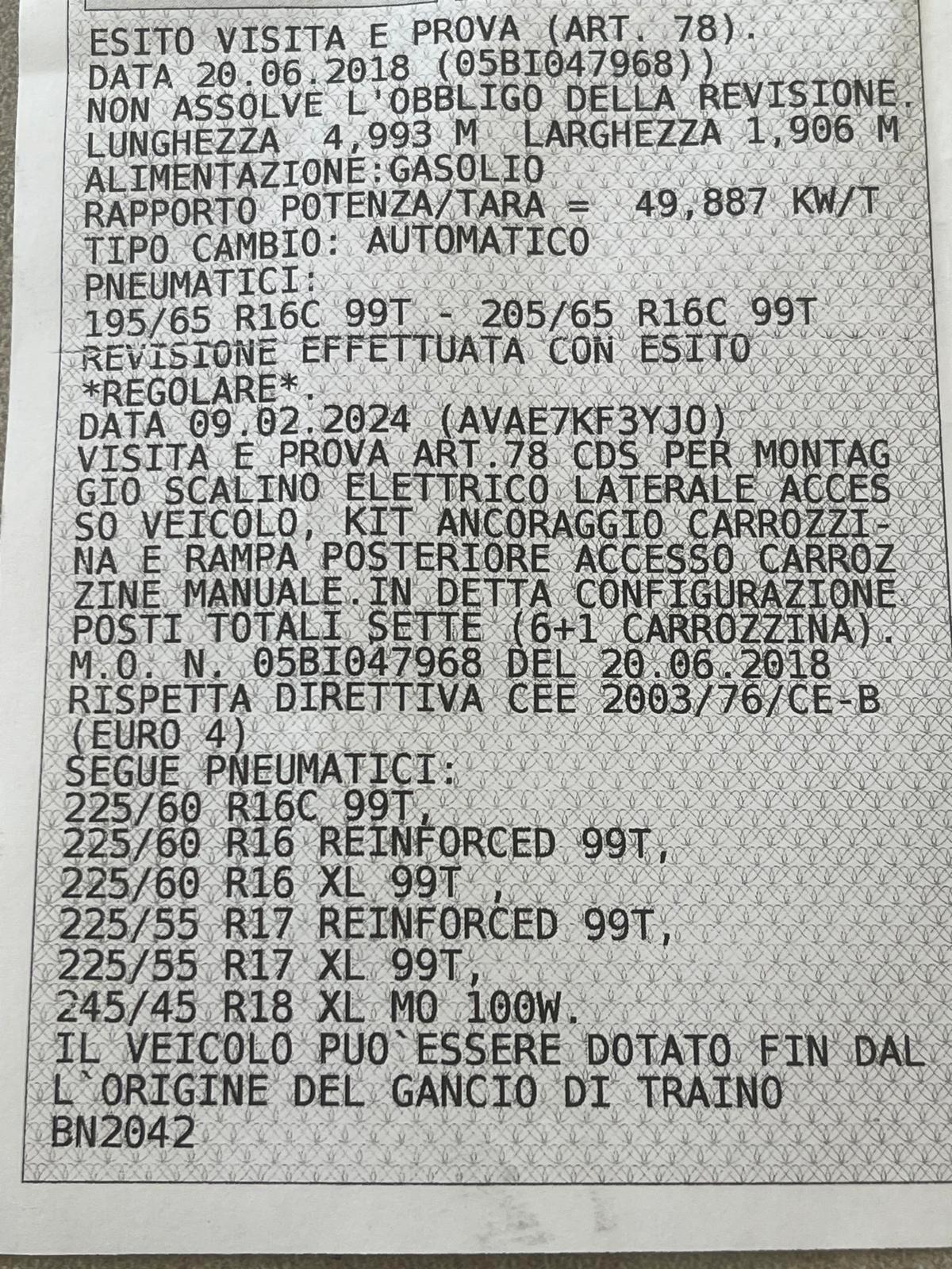 Mercedes-benz Viano 2.2 CDI Trend EL