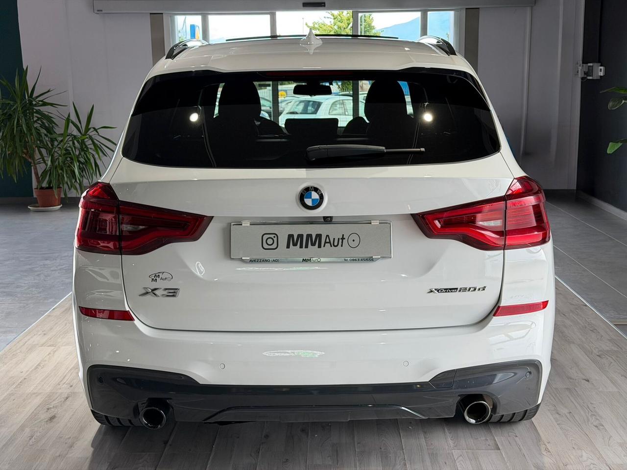 Bmw X3 xDrive 20d M-Sport Plus
