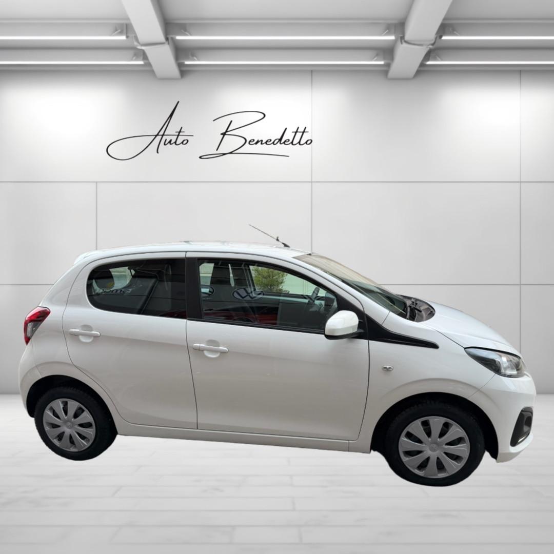 Peugeot 108 VTi 68 5 porte Allure 10-2014