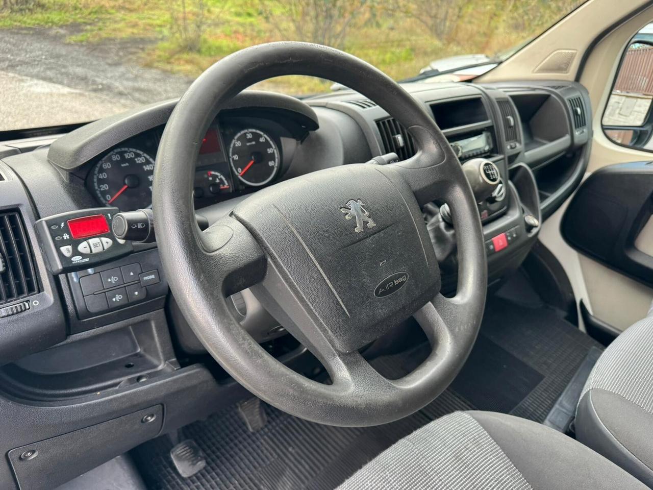 PEUGEOT BOXER L1H1 FRIGO+PRESA STRADA