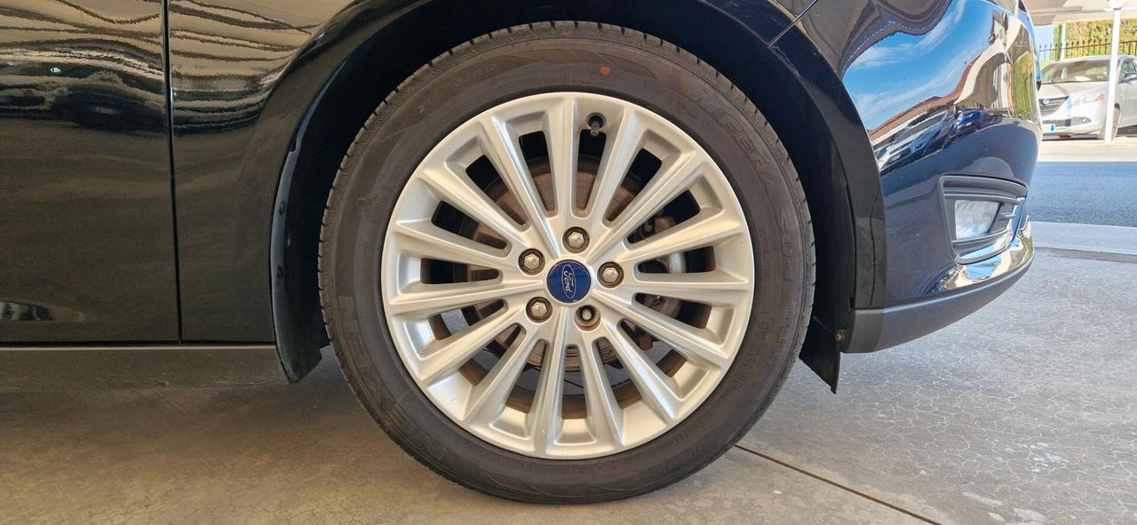 Ford Focus SW 1.5 TDCi 120cv Titanium X