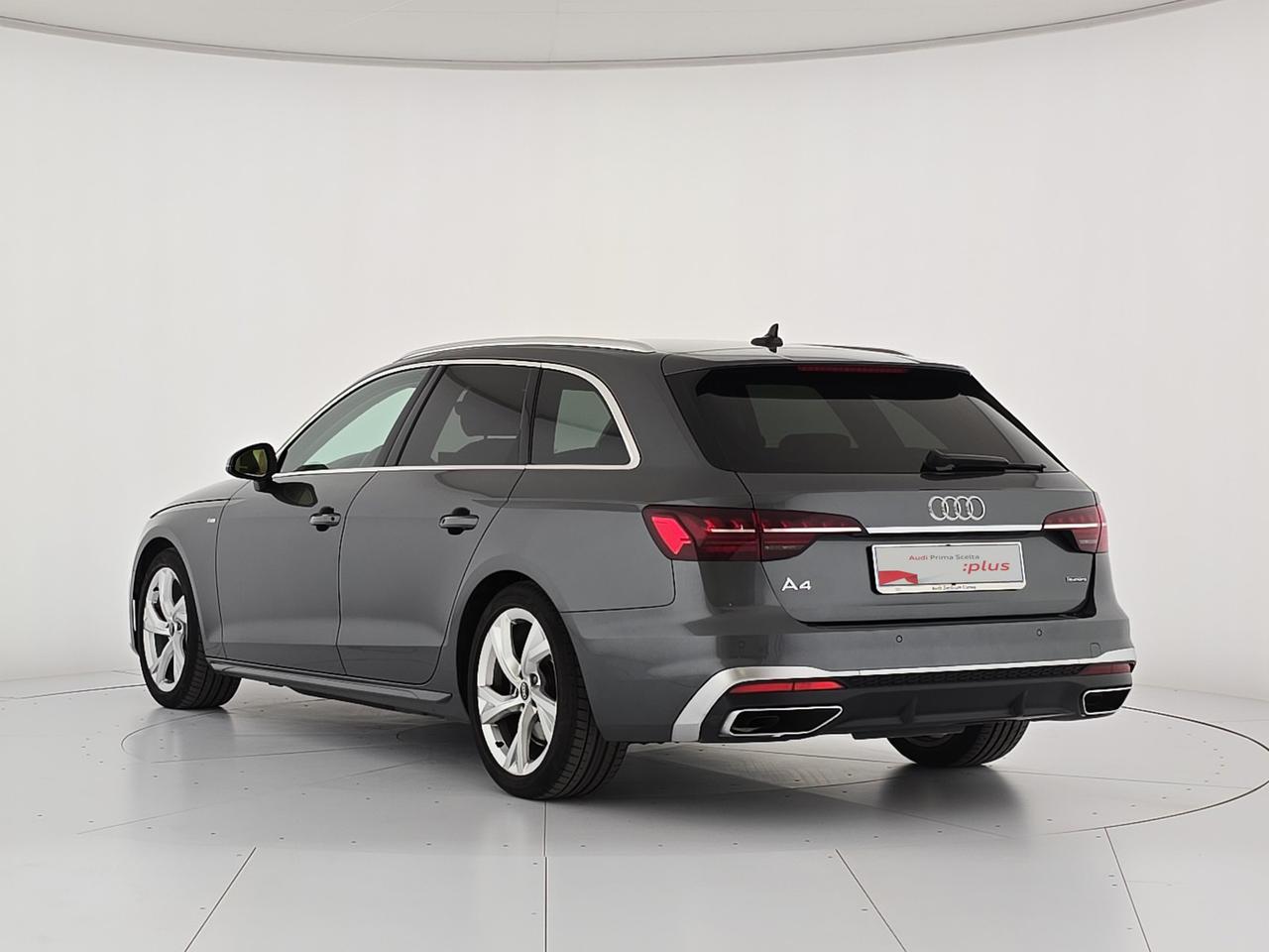 Audi A4 avant 40 2.0 tfsi mhev s line edition quattro 204cv s-tronic