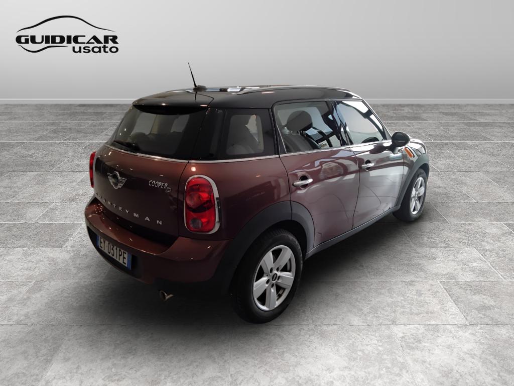 MINI Mini Countryman R60 - Mini Countryman 2.0 Cooper D auto E6