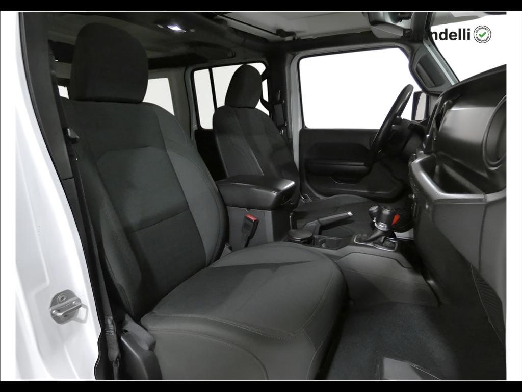 JEEP Wrangler 4ª serie - Wrangler Unlimited 2.2 Mjt II Sport