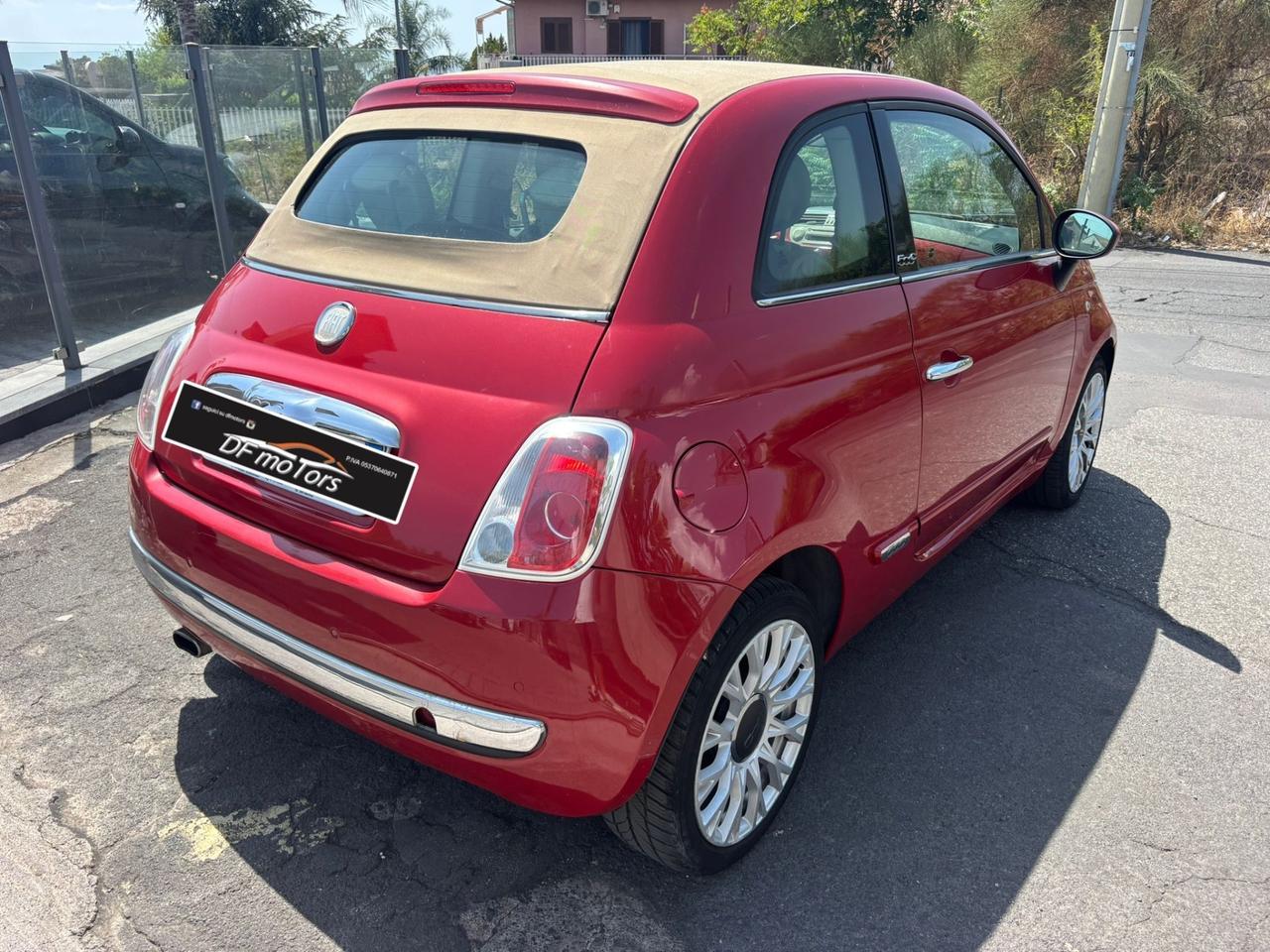 Fiat 500 Cabrio -automatica.