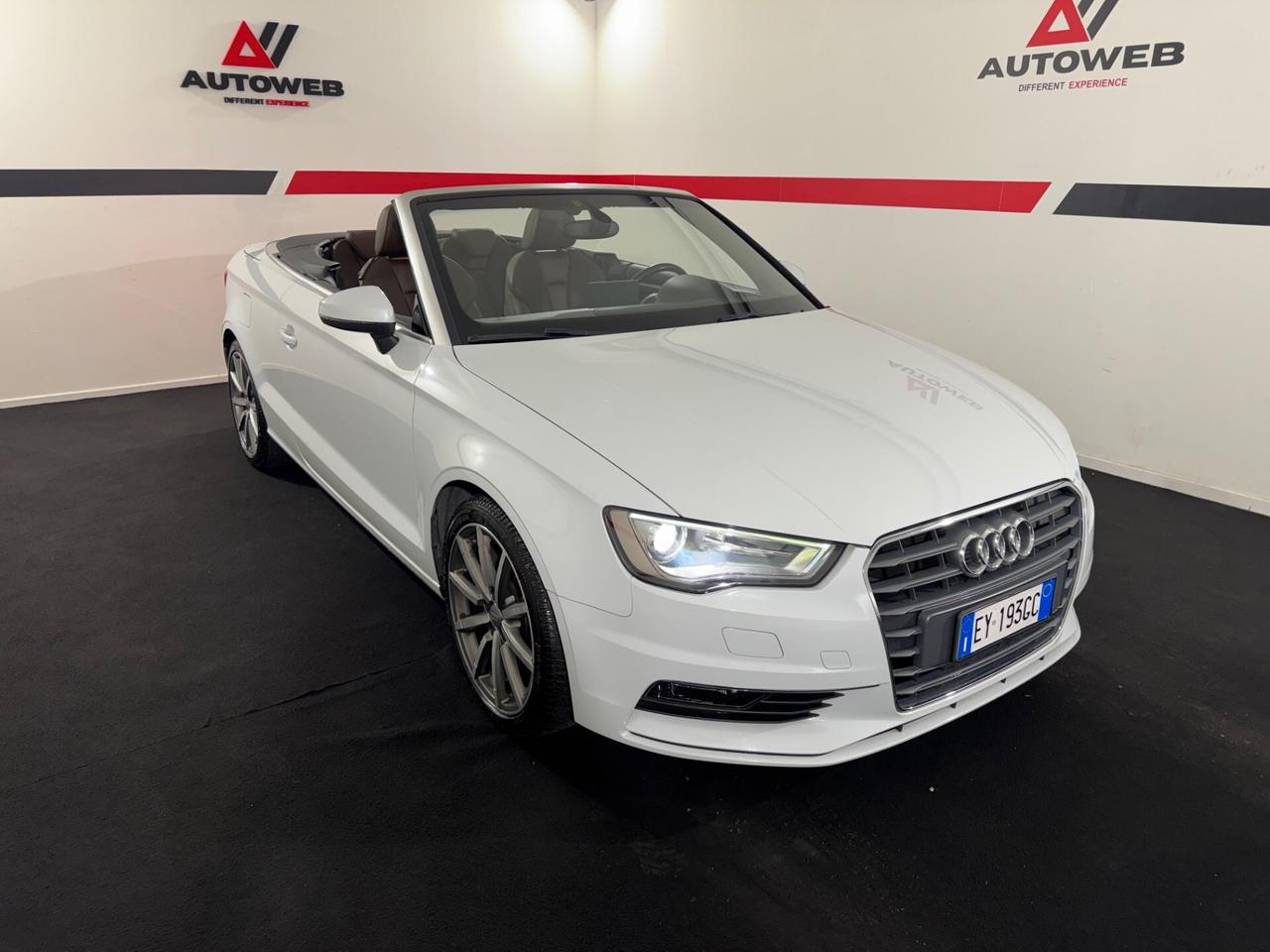 Audi A3 Cabrio 1.4 TFSI 125 CV S tronic Ambition