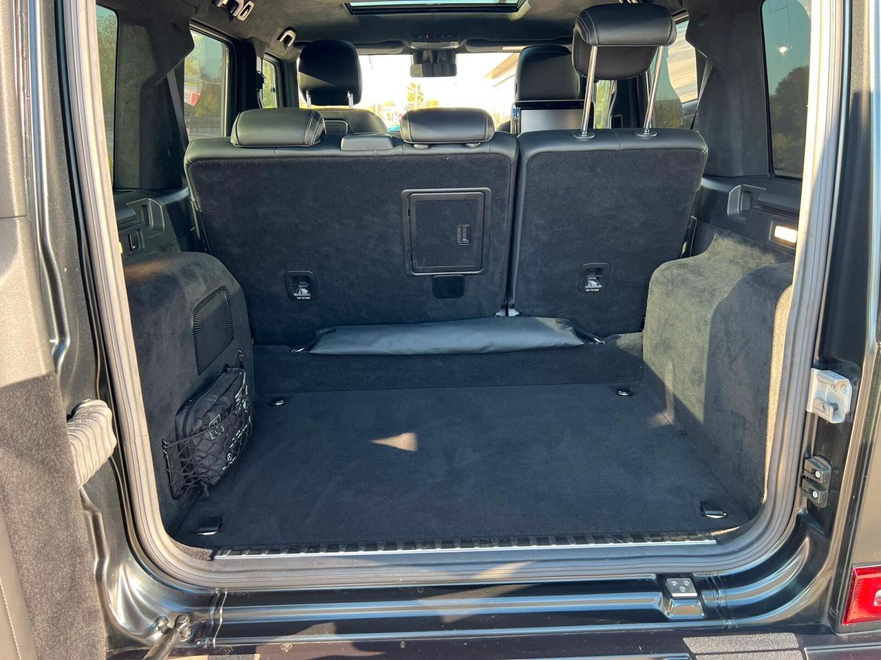 Mercedes-benz G 400 d S.W. AMG Line broken gearbox problem