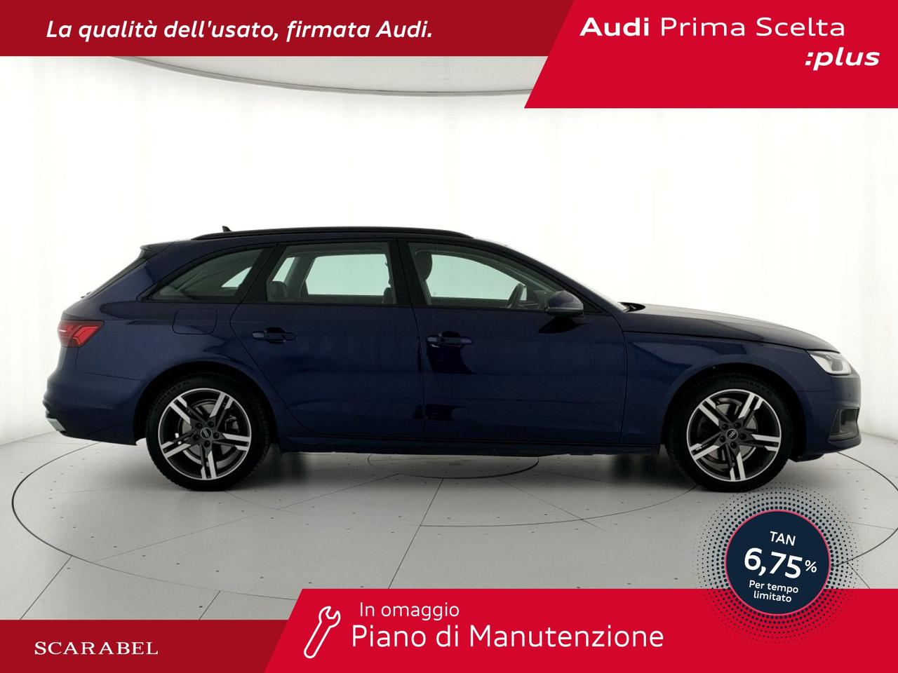 Audi A4 avant 35 2.0 tdi mhev business advanced 163cv s-tronic