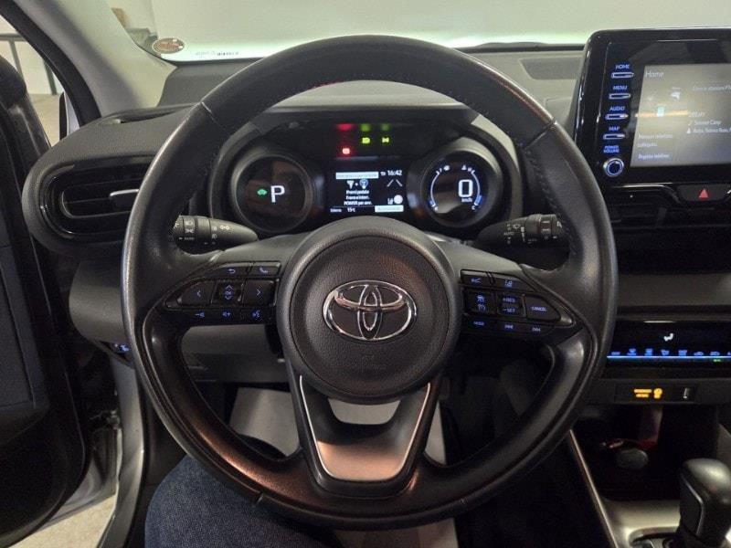 Toyota Yaris 4ª serie 1.5 Hybrid 5 porte Trend