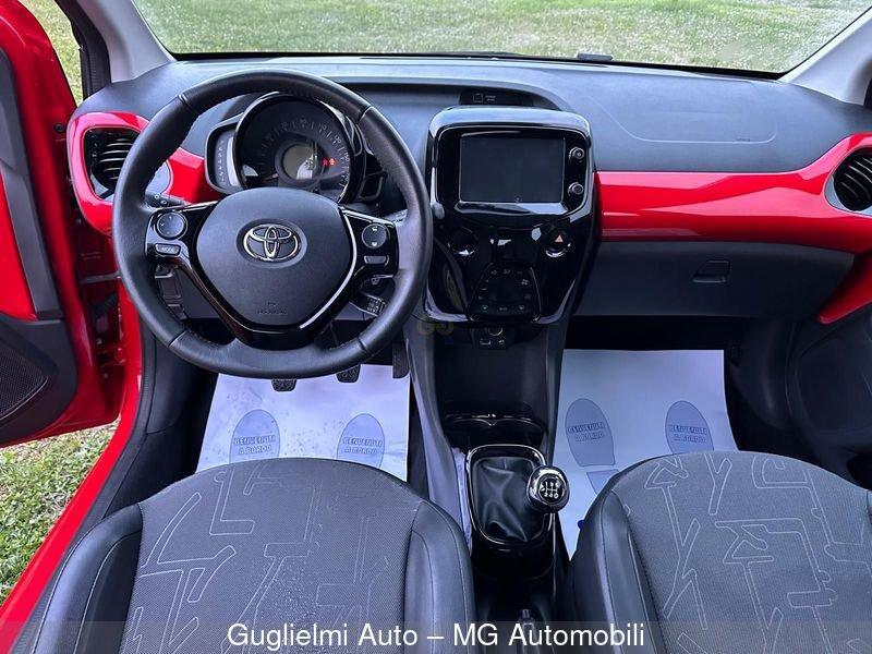 Toyota Aygo 1.0 VVT-i X-WAVE Tetto Apribile