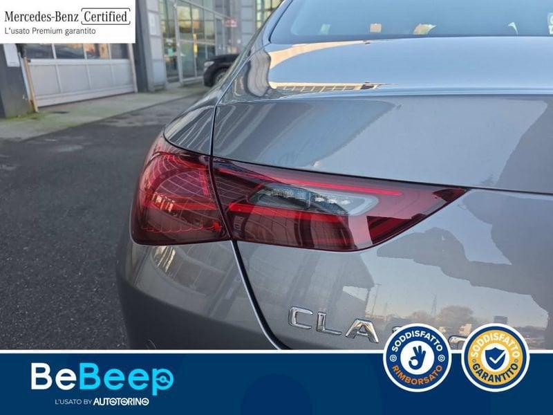 Mercedes-Benz CLA Coupé CLA COUPE 180 D PROGRESSIVE ADVANCED AUTO