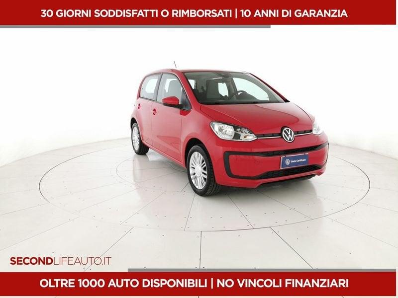 Volkswagen up! 5p 1.0 eco Move 68cv my20