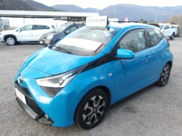 TOYOTA Aygo 1.0 VVT-i 72 CV 5p FULL OPT. UNIPROPRIETARIO