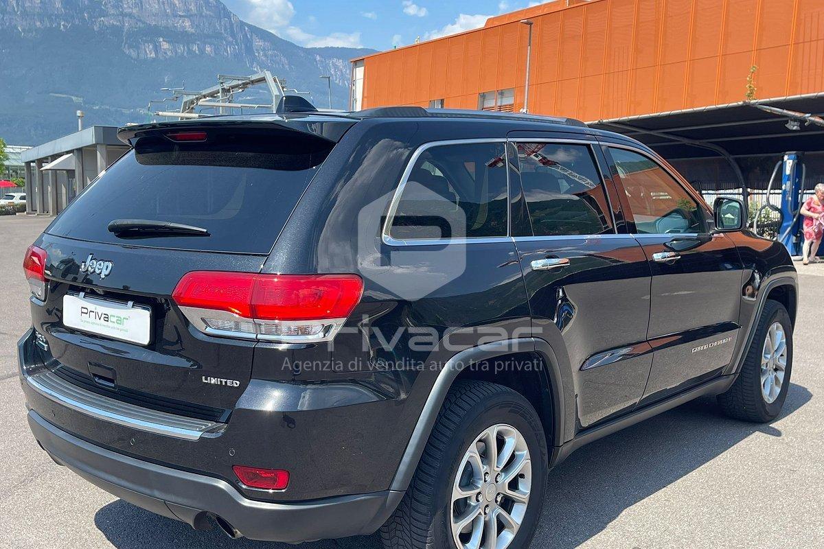 JEEP Grand Cherokee 3.0 V6 CRD 250 CV Multijet II Limited