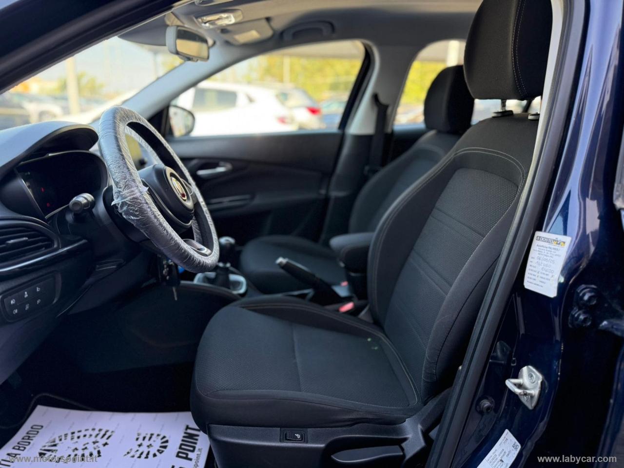 FIAT Tipo 1.6 Mjt S&S 4 porte City Life
