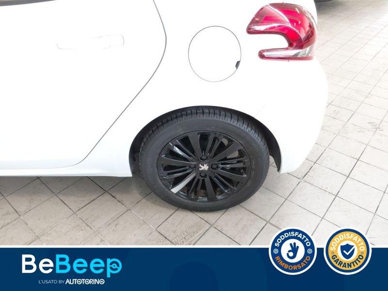 Peugeot 208 5P 1.2 PURETECH ALLURE 82CV