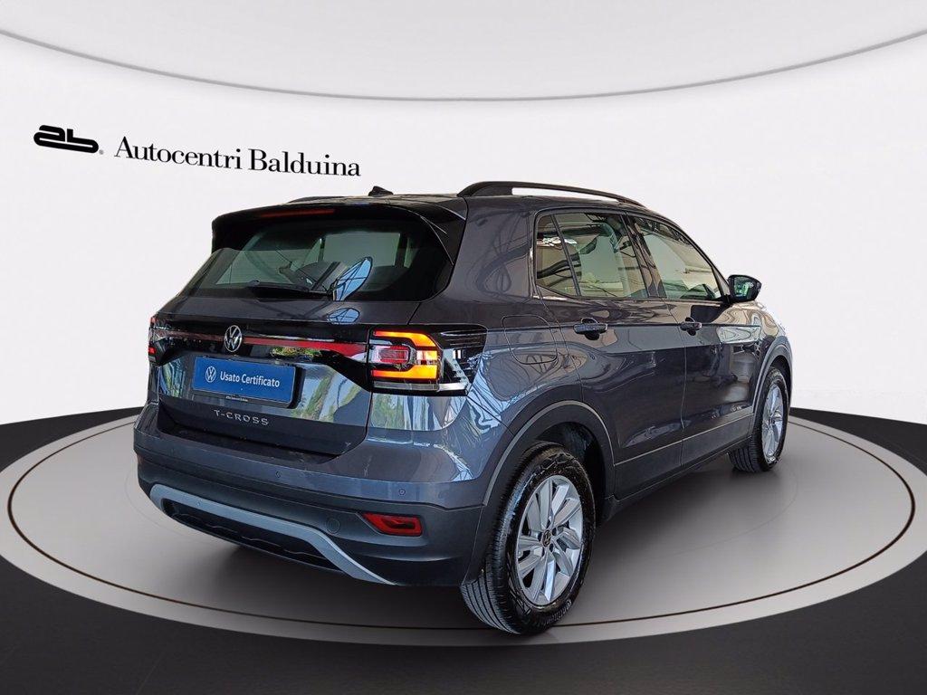 VOLKSWAGEN T-cross 1.0 tsi style 110cv dsg del 2022