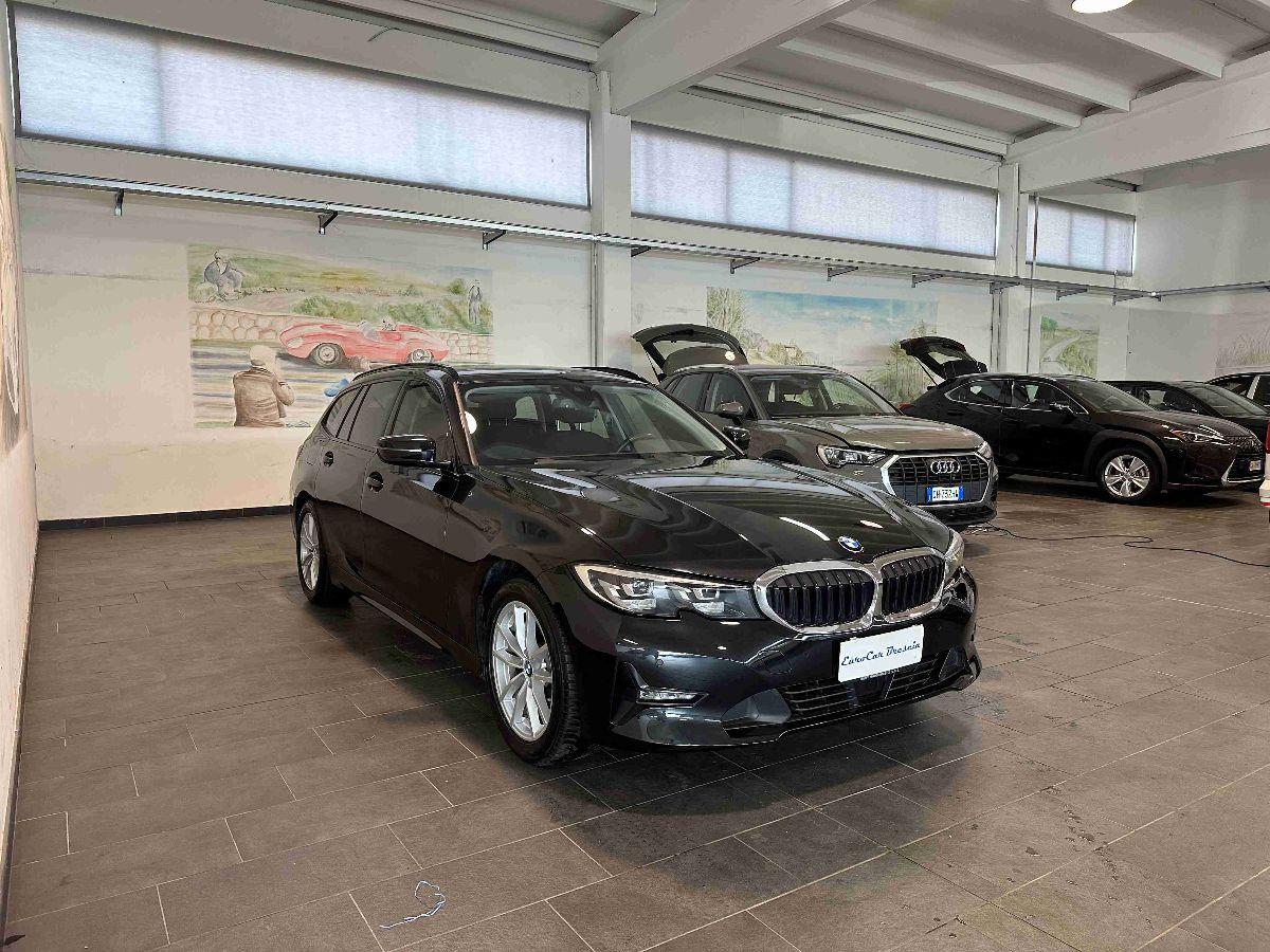 BMW 320d Touring Business Advantage aut. - UNICO-PROPRIETARIO -TAGLIANDI BMW